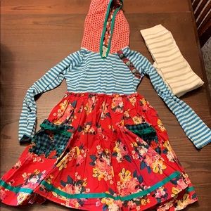 Matilda Jane A Merry Day dress size 6